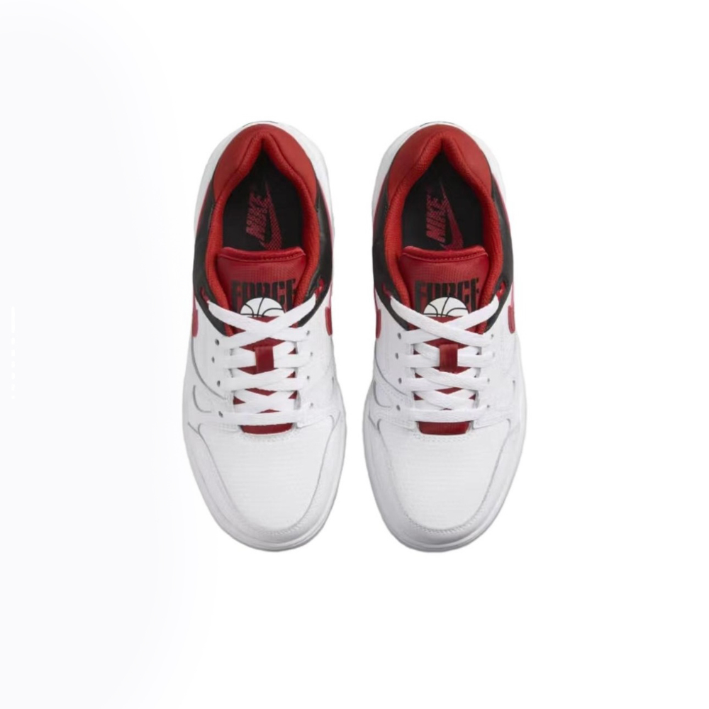Кроссовки Nike GS Full Force Low GS «Мистический красный»