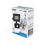 Прожектор светодиодный уличный с датчиком движения 20Вт 6500К IP65 Gauss