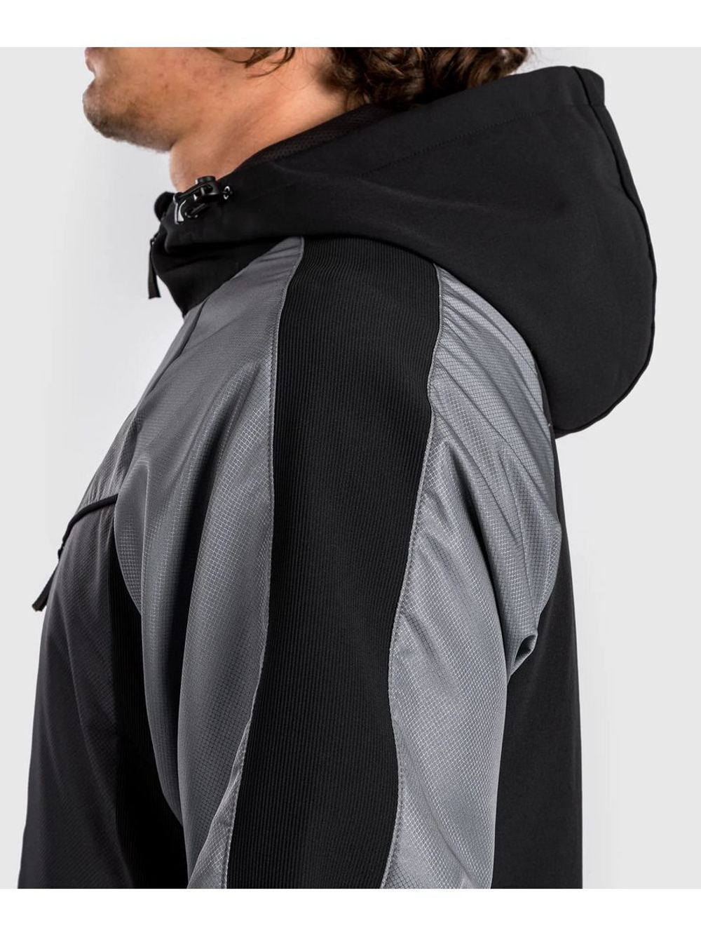 Ветровка спортивная Venum Laser 3.0 Black/Grey