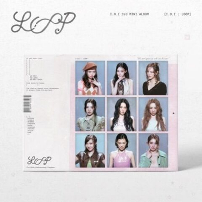 Альбом I.O.I - I.O.I : LOOP 3rd Mini Album