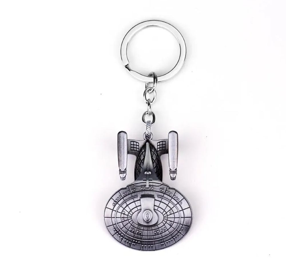Брелок USS Энтерпрайз / Enterprise / Star Trek / Звездный Путь / сериал