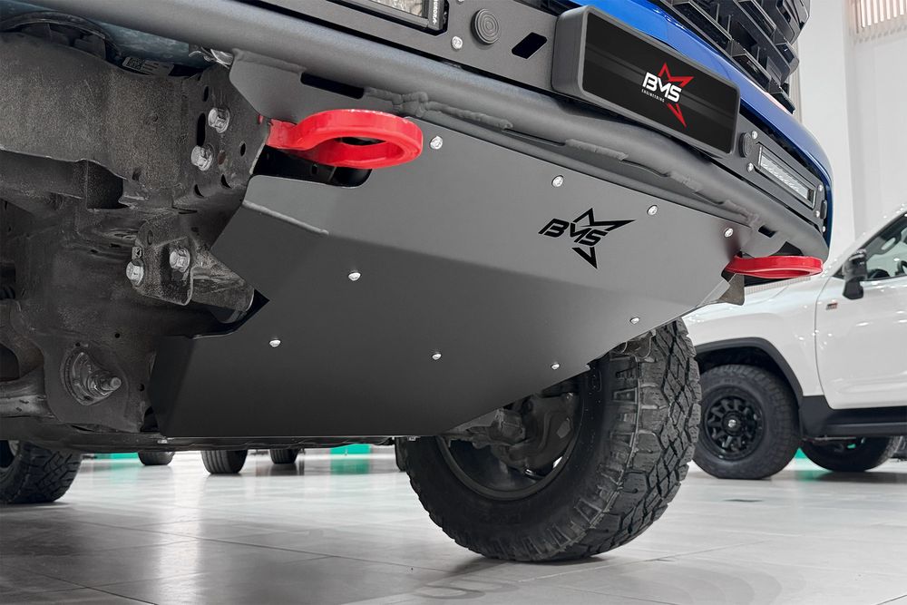 Бампер силовой передний BMS SPORT для Chevrolet Silverado 2022-2026
