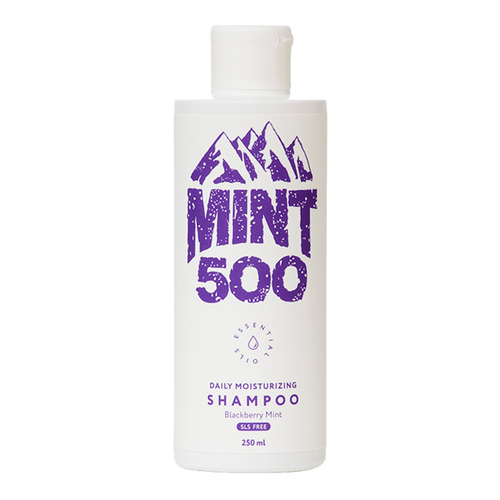 Увлажняющий шампунь Mint500 Daily Moisturising SLS Free Shampoo Blackberry Mint 250мл