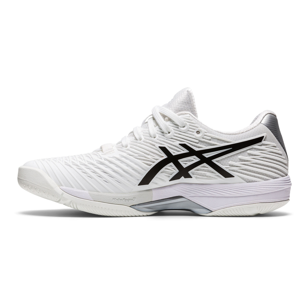Женские теннисные кроссовки ASICS Solution Speed FF 2 All Court Shoe Women - White, Black