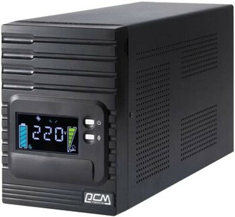 Источники бесперебойного питания POWERCOM Smart King Pro+ SPT-1000-II