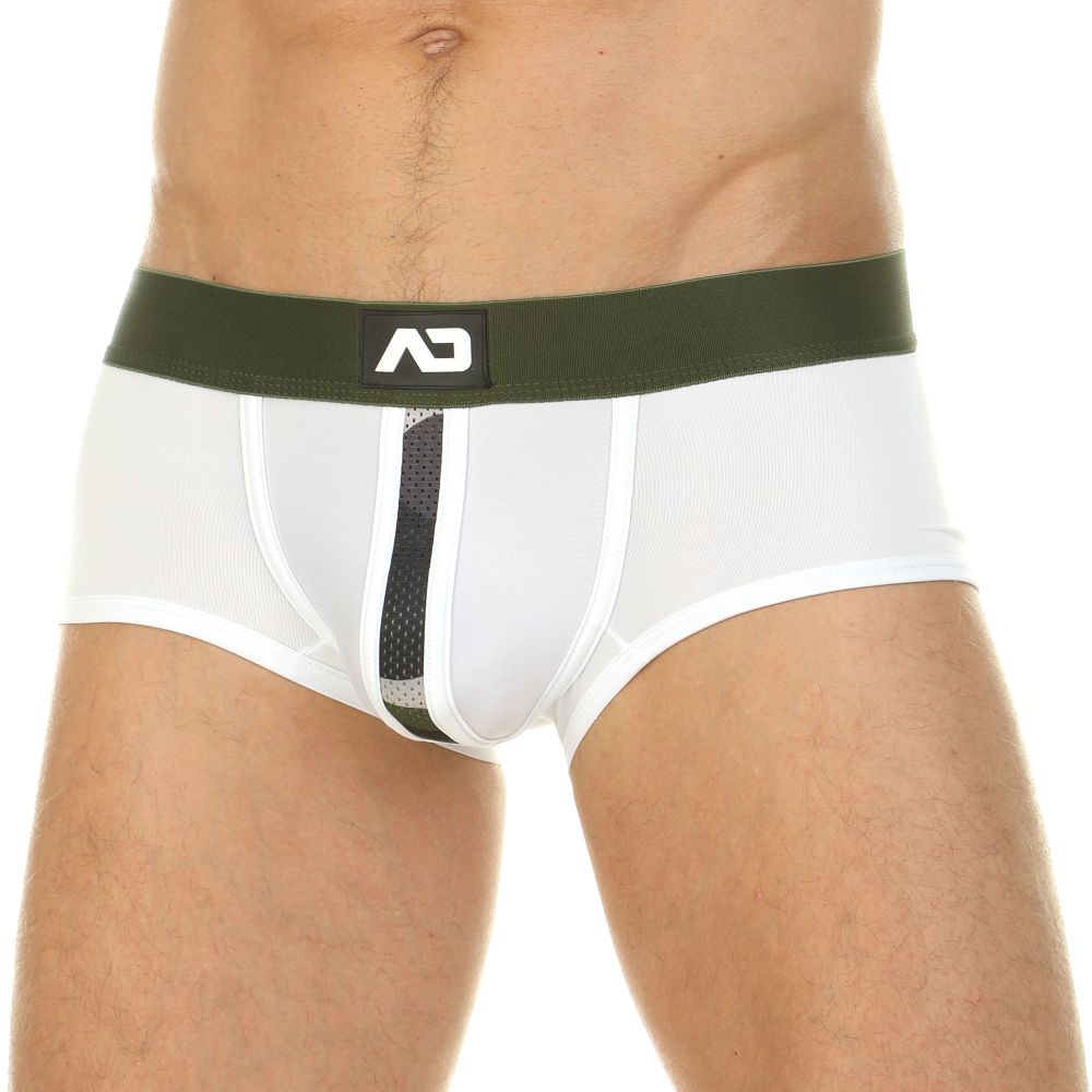 Трусы мужские джоки -боксеры белые ADDICTED