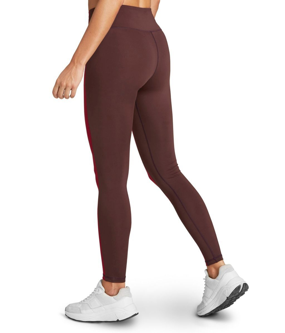 Leginsy Björn Borg Borg Two-Tone High Waist Tights W - красный