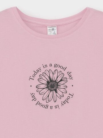 фуфайка  для девочки  КП 302763/светлый лосось