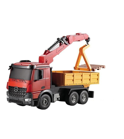 Радиоуправляемый кран Double Eagle Mercedes-Benz Arocs 1:20 2.4G