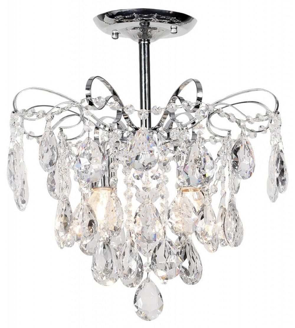 Люстра на штанге Escada Crown 682/4PL Chrome