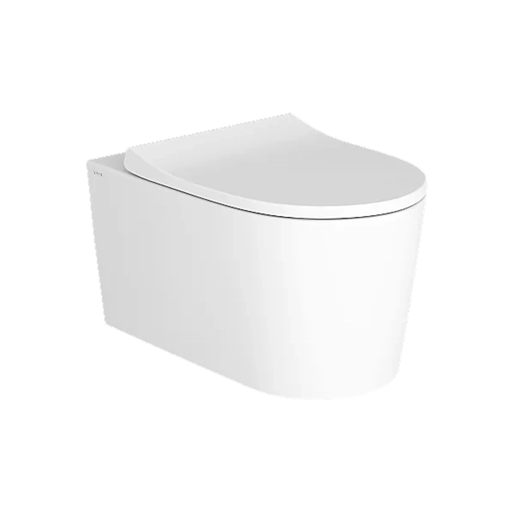 Унитаз подвесной VitrA Nest 7870B403-0075 белый, безободковый