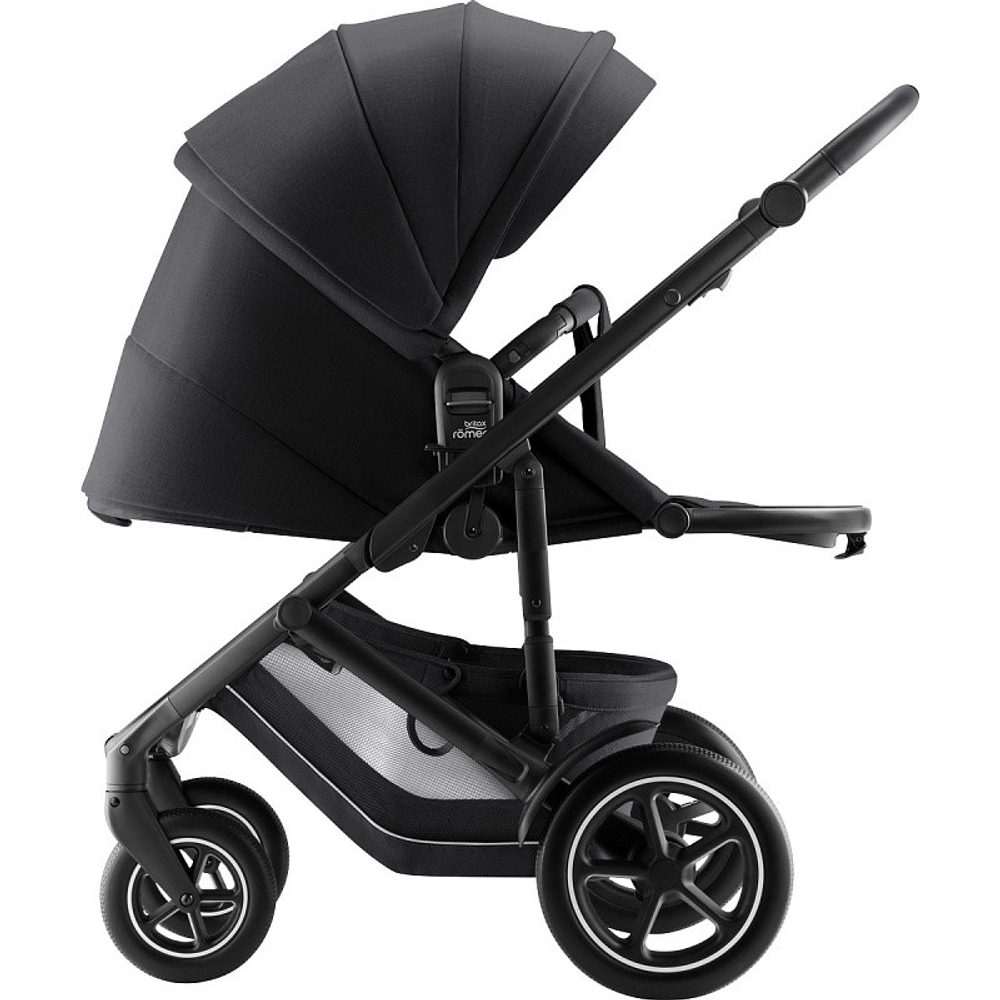 Детская коляска 3 в 1 Britax Roemer Smile 5Z Style и автокресло Baby-Safe Core Space Black Carbon Black