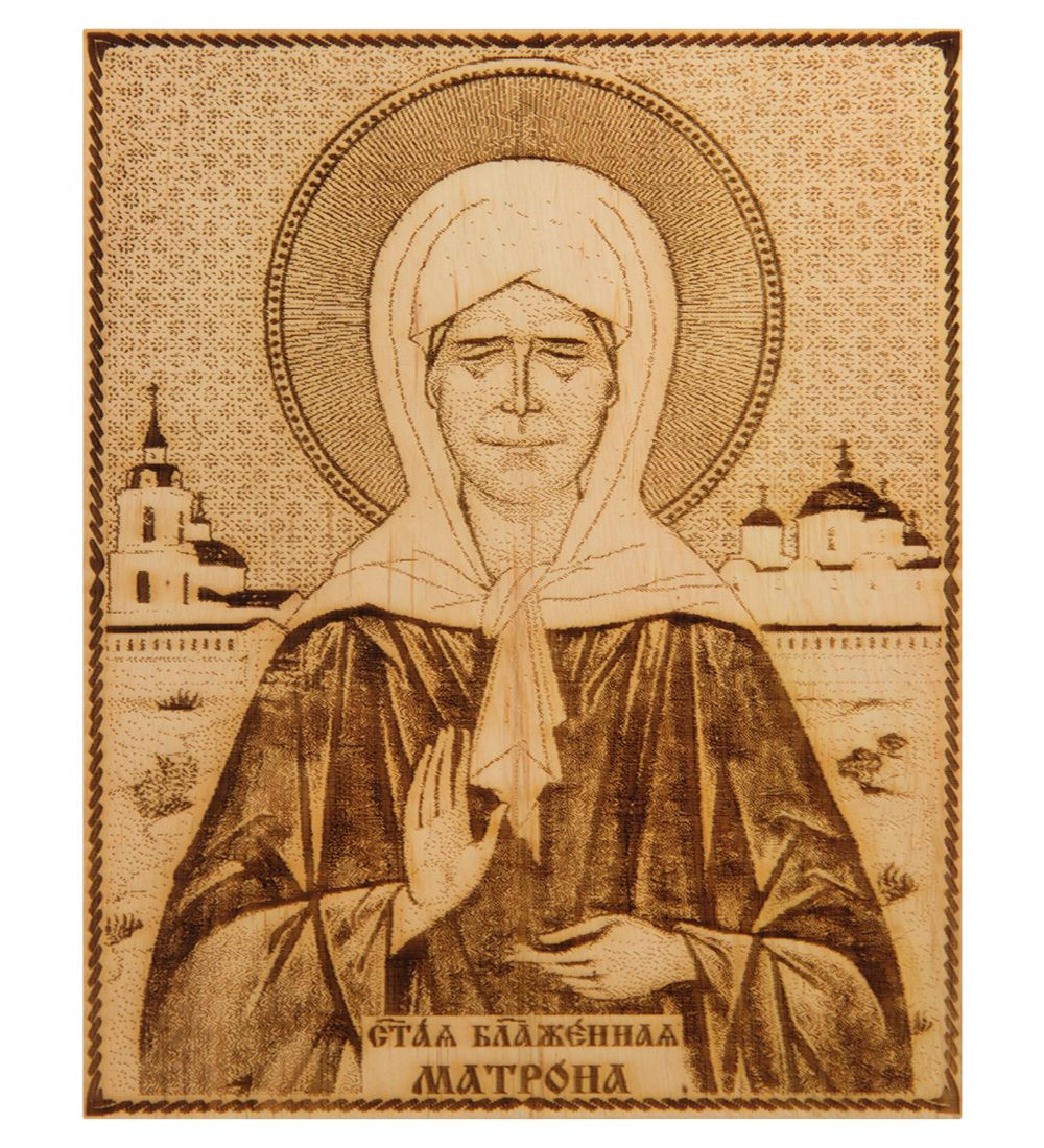 GAEM Home КД-15/208 Икона большая «Святая Матрона»