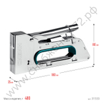 СИБИН КРМ-53 тип 53 (A/10/JT21) 23GA (4 - 8 мм), стальной компактный степлер (31533)