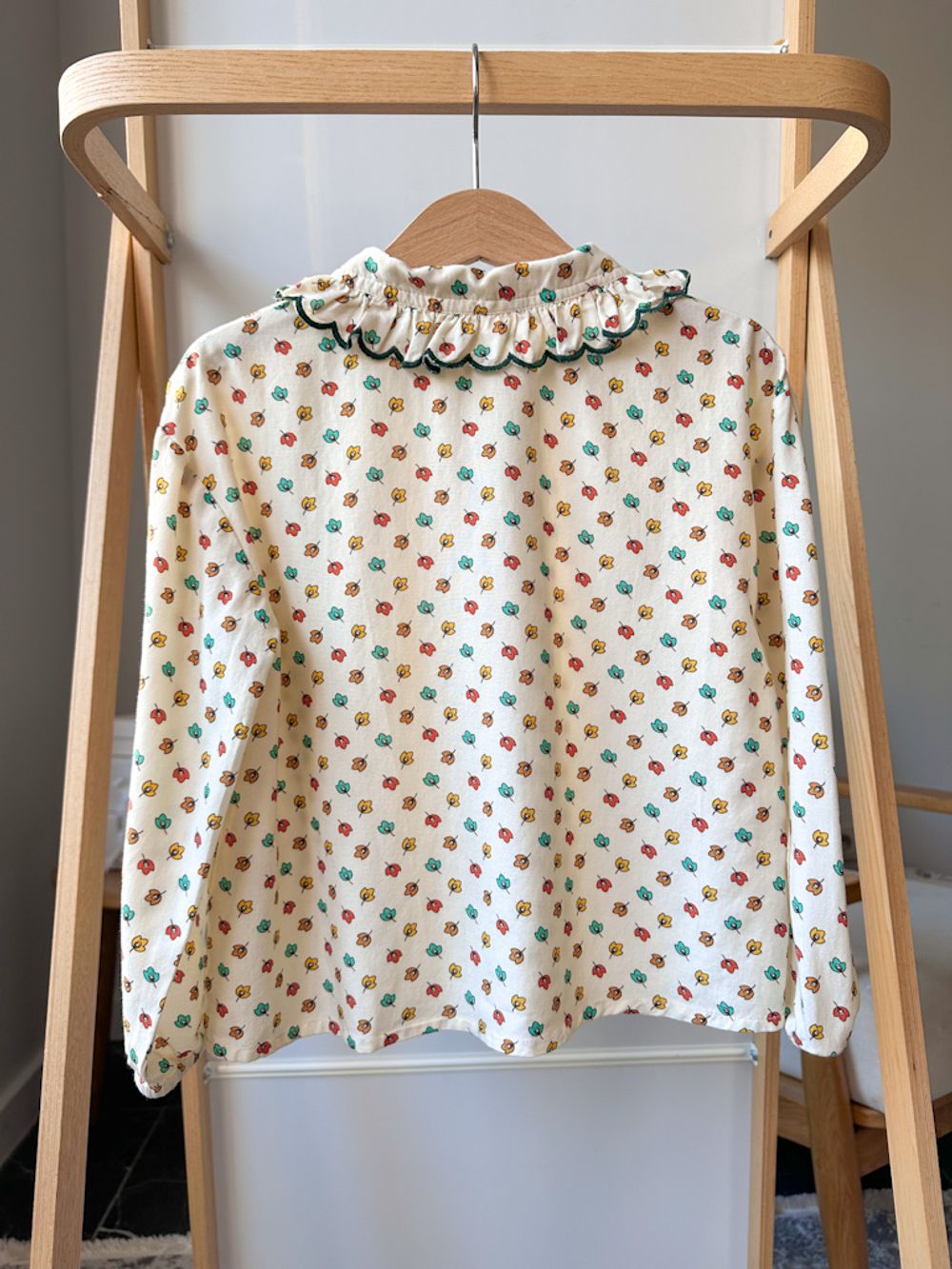 Блузка Hello Simone из хлопка с вискозой, 104