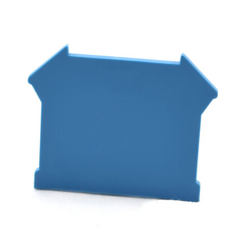 Заглушка торцевая синяя (уп. 20 шт.) MTU-PBL арт. 54725 (для клемм MTU-2.5BL/4BL/6BL/10BL)