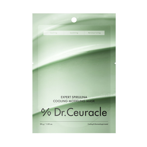 Dr. Ceuracle, Охлаждающая альгинатная маска для лица со спирулиной, 30 гр