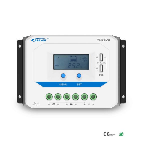 Контроллер заряда Epsolar VS6048AU, фото №834586383