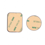 Держатель в авто на магните Hoco CA74 с креплением на решетку, 012145 Черный + серый