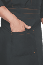 Костюм повара черный