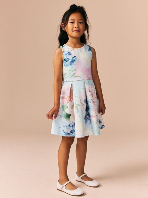 Сарафан для девочки Next E58-306, Голубой