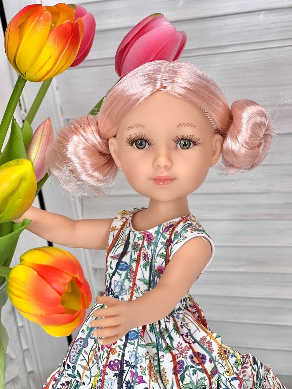 Кукла для девочки Paola Reina 32см виниловая Августа