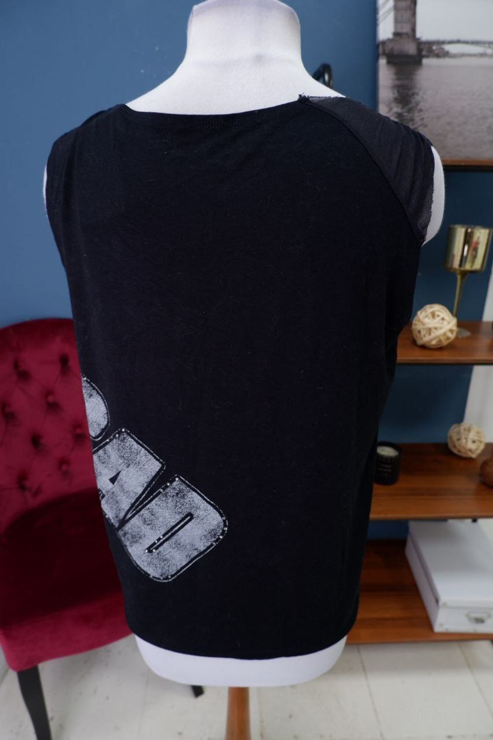 Топ стильный 48 размер