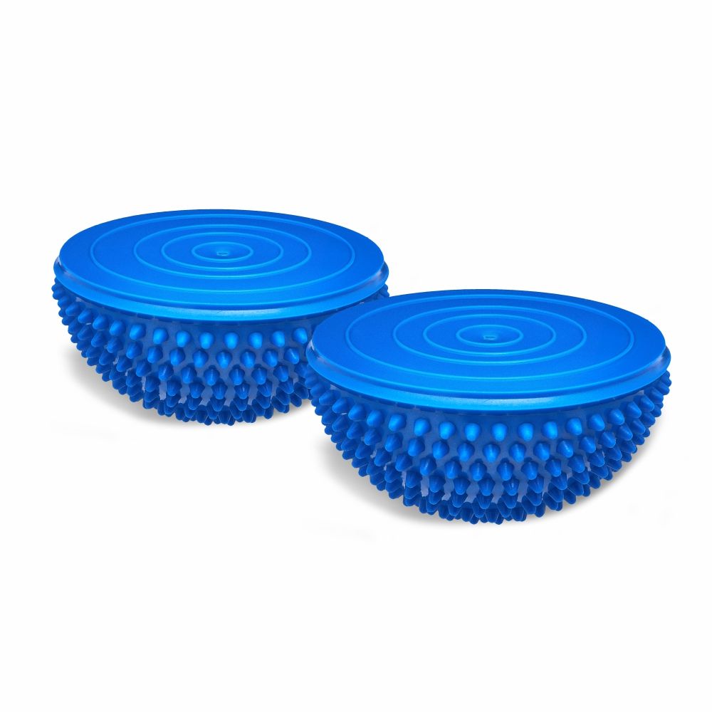 Полусфера массажно-балансировочная (набор 2 шт) синий