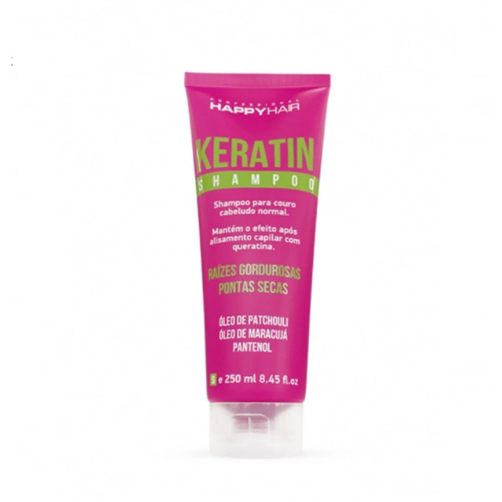 Happy Hair Дом. Уход Keratin Shampoo Шампунь