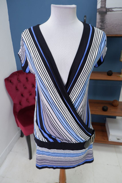 Блузка-туника Oggi из вискозы 52 размер