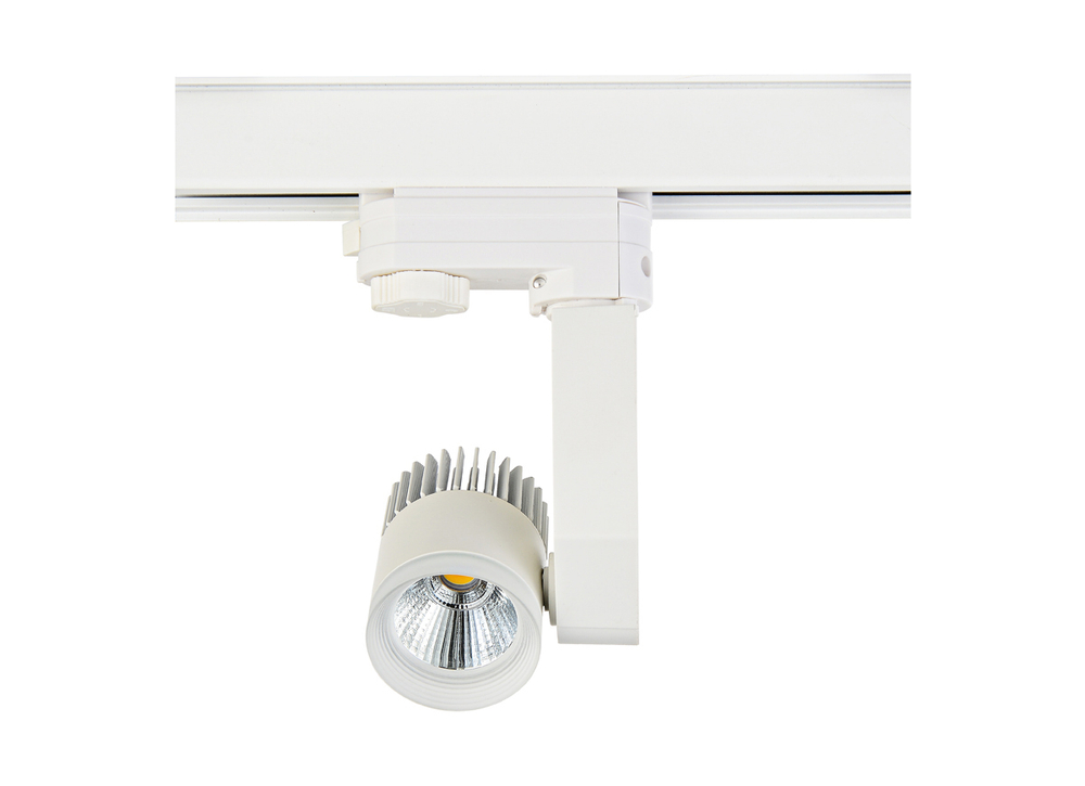 Cветодиодный cветильник для трехфазной шины, 7Вт