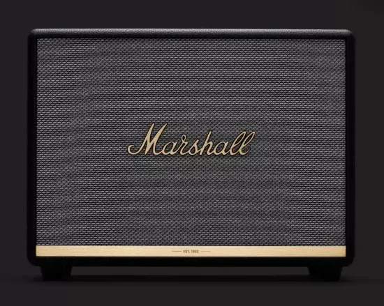 Marshall Портативная акустика Marshall Woburn II Black