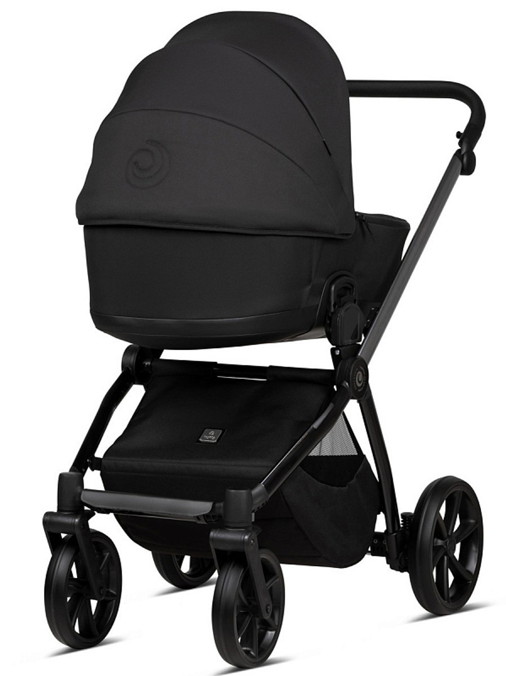 Детская коляска Tutis Mio 3 Plus Essential Black 3 в 1 060 Obsidian