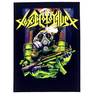 Нашивка спиновая Toxic Holocaust From The Ashes Of Nuclear Destruction (207)