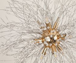 Kink Light 08455-16,33 Люстра Дали золото G9 80W