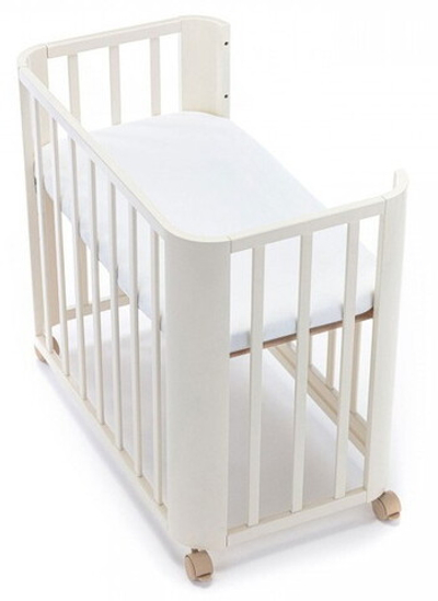 Детская приставная кроватка Nuovita Accanto Ferrara Vaniglia/Ваниль