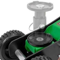 Домкрат подкатной гидравлический 1,5т (h min 155мм, h max 525мм) RockForce RF-T830008