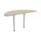 Стол приставной СП140 1400х700х750, ясень шимо светлый