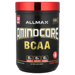 ALLMAX, AMINOCORE™ BCAA, со вкусом фруктового пунша, 345 г (0,76 фунта)