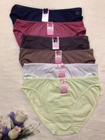 Трусы х\б,клас,в.пос(48-52)8001