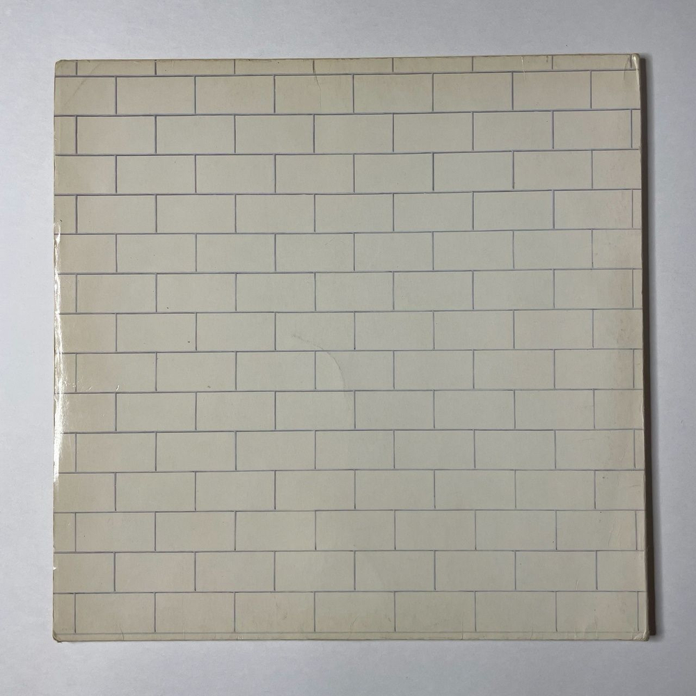 Винтажная виниловая пластинка LP Pink Floyd The Wall (Germany 1979) Another Brick In The Wall