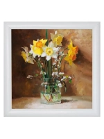 Картина на стену интерьерная на холсте 23*23 см