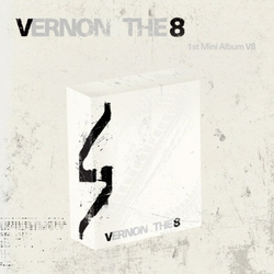 (ПРЕДЗАКАЗ) Альбом V8 (SEVENTEEN) - V8 1st Mini Album KiT Version
