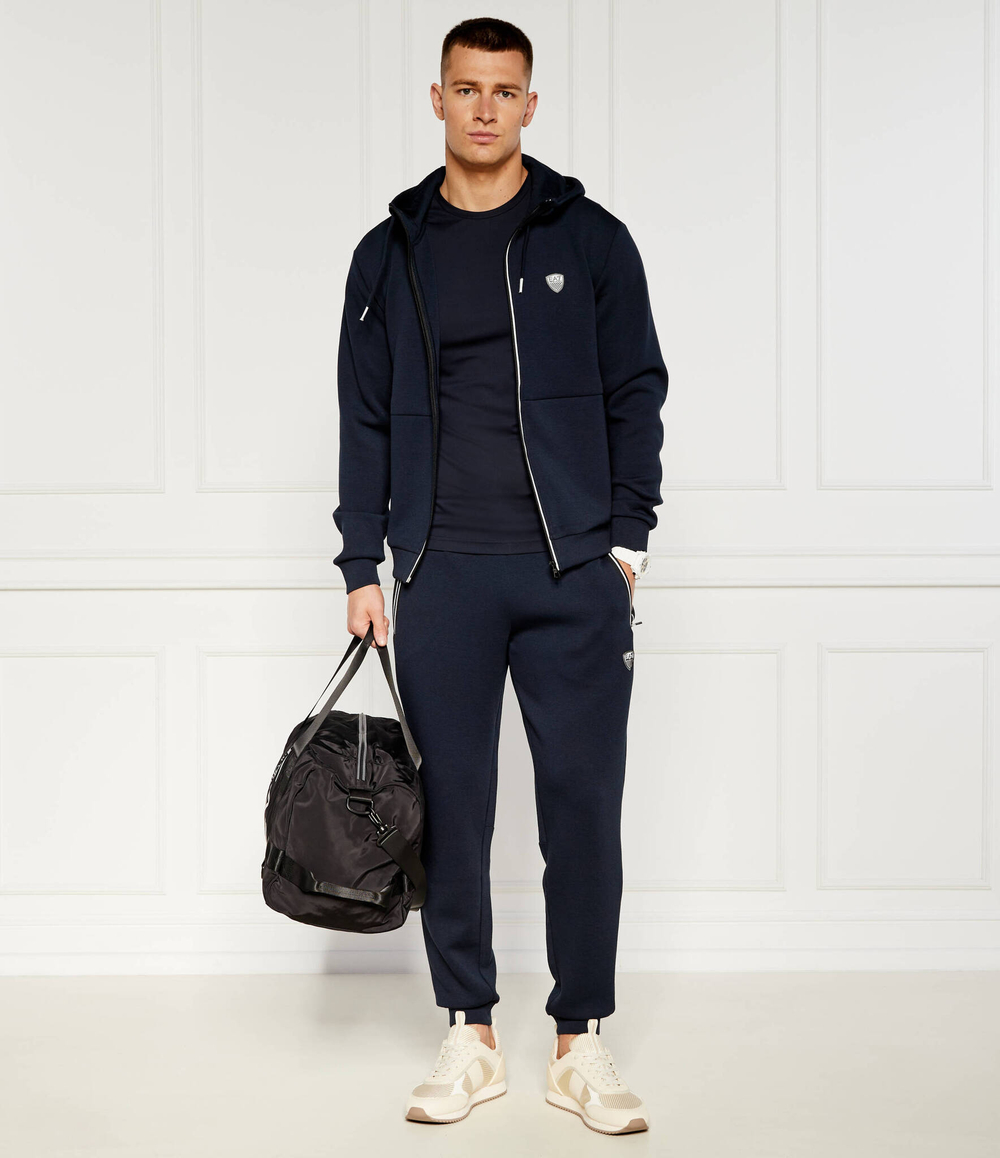 Худи EA7 - темно-синий(8NPM20 PJ4EZ)