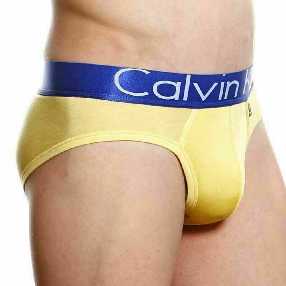 Мужские трусы брифы Calvin Klein Brazil