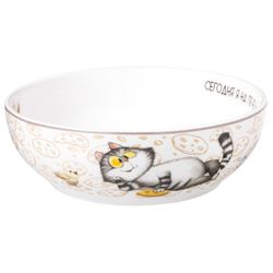 САЛАТНИК LEFARD "СЧАСТЬЕ ЕСТЬ" 15,5*5 СМ 600 МЛ