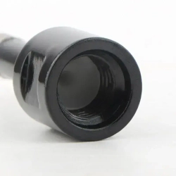 Набор инструментов из фарфора с алмазной коронкой 6-12 мм для УШМ, вакуумной сварки, сухого сверления, алюминиевая коробка, 4шт.