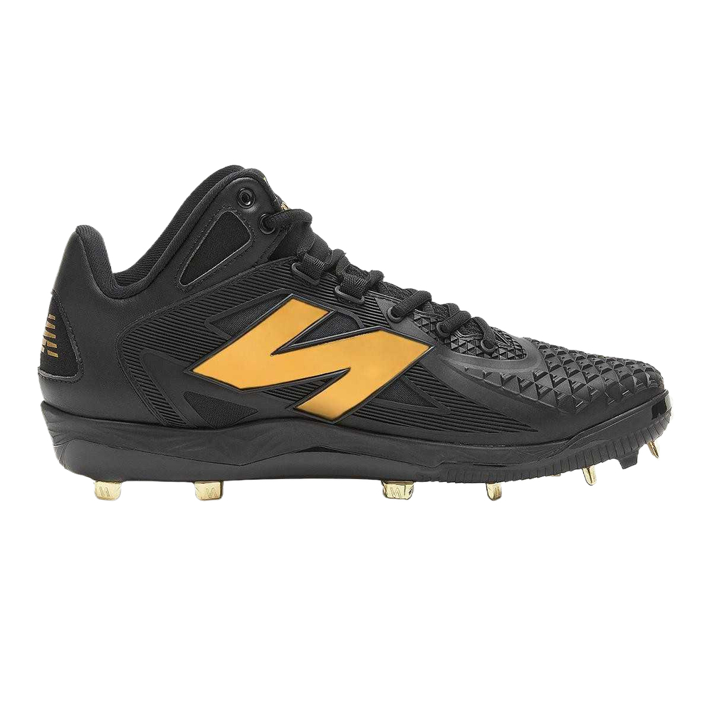 New Balance NB Ohtani 1 Mid Top Upper Height Baseball Shoes Men"s Black