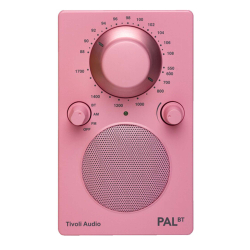 Tivoli PAL BT Розовый [Pink] — портативный радиоприемник с Bluetooth