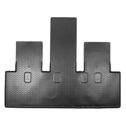 Ковры в салон Norplast/Unidec для Kia Carnival IV (2020-) Черный, арт.NPA00-C43-033